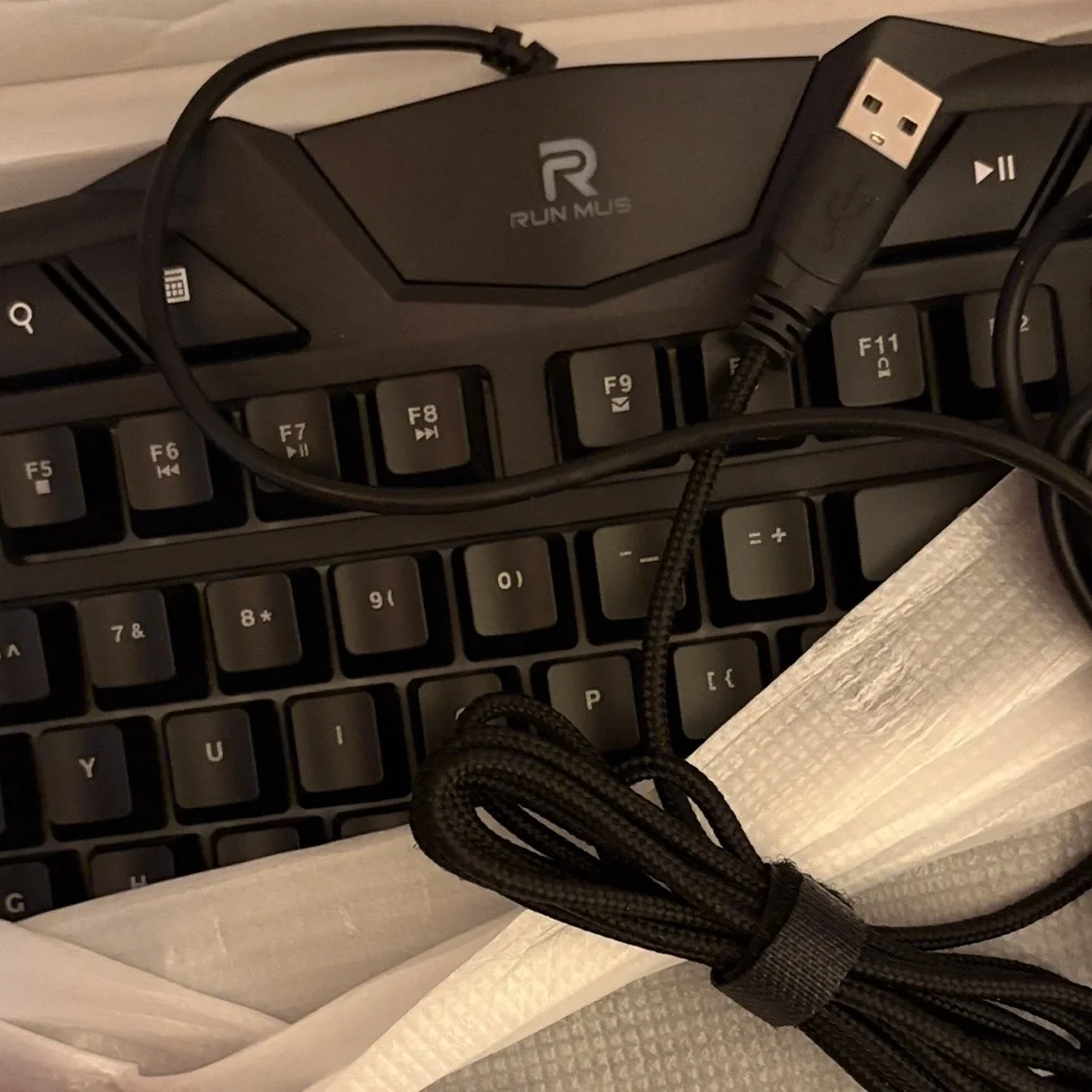 G20 Wired RGB Gaming Keyboard and Mouse Combo - Black